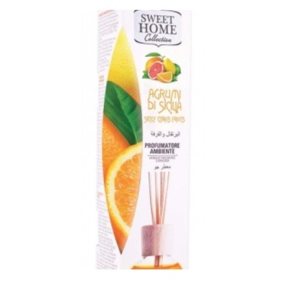 SWEET HOME PROFUMATORE AMBIENTE AGRUMI DI SICILIA 100 ML 