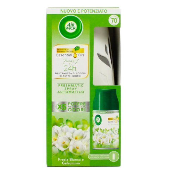 AIR WICK FRESH MATIC COMPL.FRESIA
