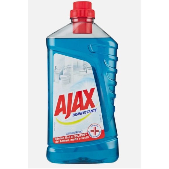 AJAX IGIENIZZANTE DISINFETTANTE ANTIBATTERICO - 1 LITRO AJAX IGIENIZZANTE DISINFETTANTE ANTIBATTERICO - 1 LITRO