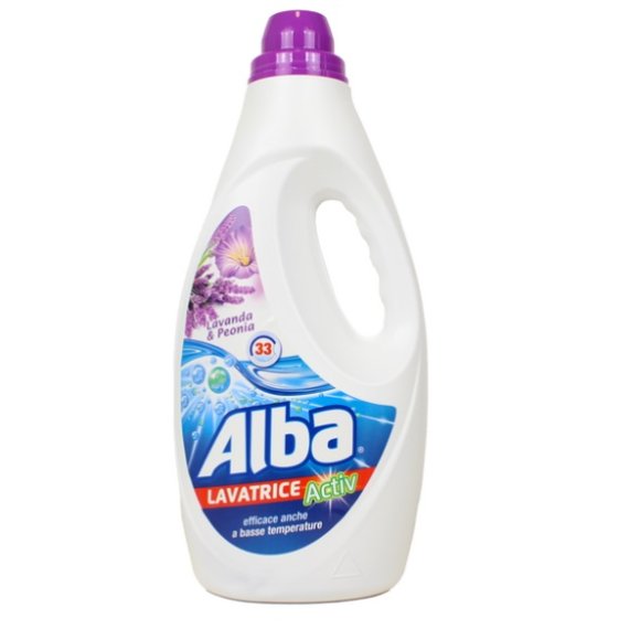 ALBA LAVATRICE  33 LAVAGGI  LAVANDA E PEONIA 