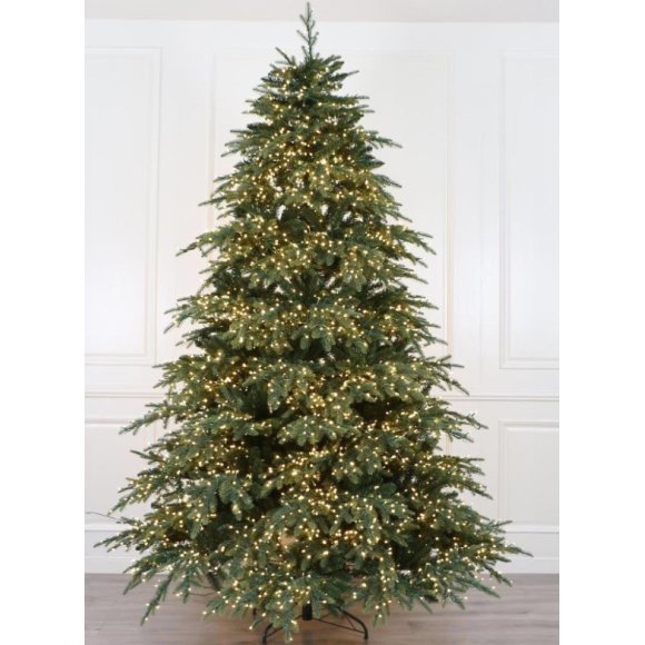 NATALE ALBERO  CON LUCI INTEGRATE - 210 CM  