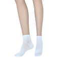 ALVIERO MARTINI - CALZINO DONNA "VICKY" COD.ALV3762 - BIANCO
