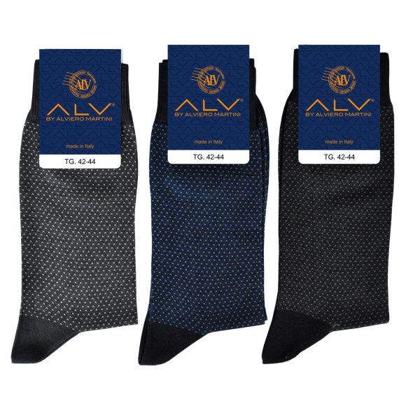 ALVIERO MARTINI - CALZINO MICROPOIS GHEDI COD.ALV4780 - COLORI ASSORTITI