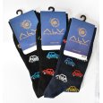 ​​​​​​​ALVIERO MARTINI - CALZINO CORTO UOMO "AUTO" COD.ALV4W50 - COLORI ASSORTITI