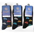 ​​​​​​​ALVIERO MARTINI - CALZINO CORTO UOMO "AUTO" COD.ALV4W50 - COLORI ASSORTITI
