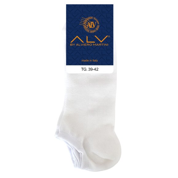 ALVIERO MARTINI - FANTASMINO TRASPIRANTE COD.ALV5C02 - BIANCO