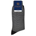 ALVIERO MARTINI - CALZINO MILLERIGHE CORTO COD.ALV9704 - COLORI ASSORTITI