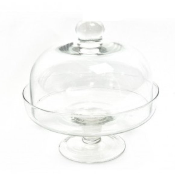 MERCURY ALZATA CON CUPOLA "ALBA" - 24XH25 CM MERCURY ALZATA CON CUPOLA "ALBA" - 24XH25 CM