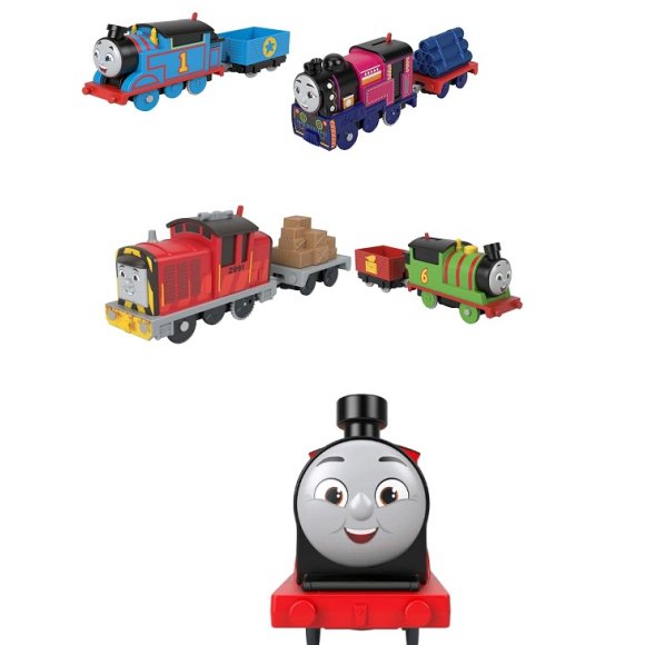 TRENINO THOMAS - GRANDI AMICI