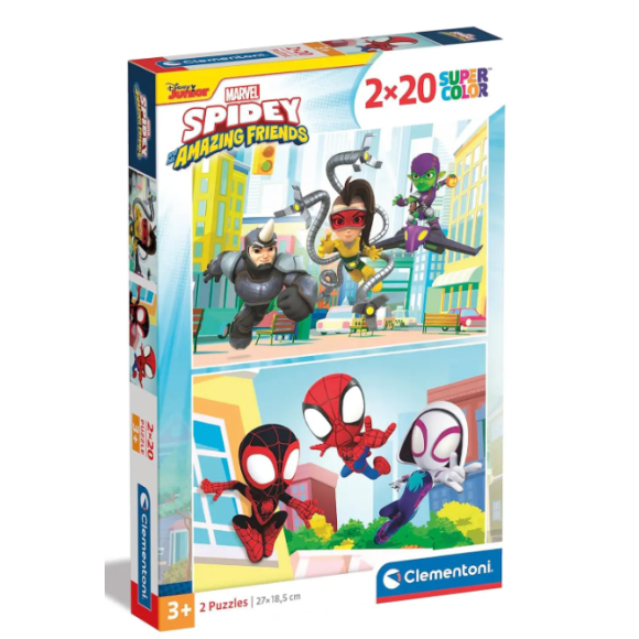 PUZZLE 2X20 SPIDEY 24794