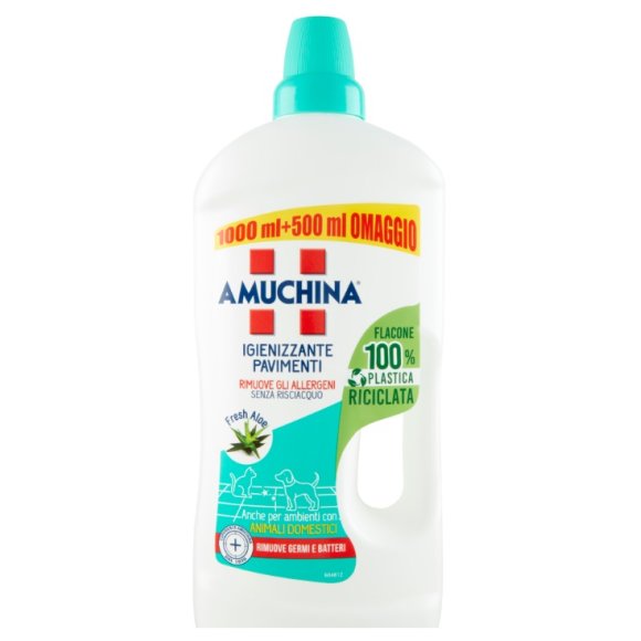 AMUCHINA IGIENIZZANTE PAVIMENTI FRESH ALOE 1000+500 ML 