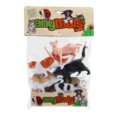 SET 5 ANIMALI CANI E GATTI GLOBO 43077 - 4 ASSORTIMENTI W'TOY SET 5 ANIMALI CANI E GATTI GLOBO 43077 - 4 ASSORTIMENTI W'TOY