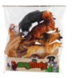 SET 5 ANIMALI CANI E GATTI GLOBO 43077 - 4 ASSORTIMENTI W'TOY SET 5 ANIMALI CANI E GATTI GLOBO 43077 - 4 ASSORTIMENTI W'TOY