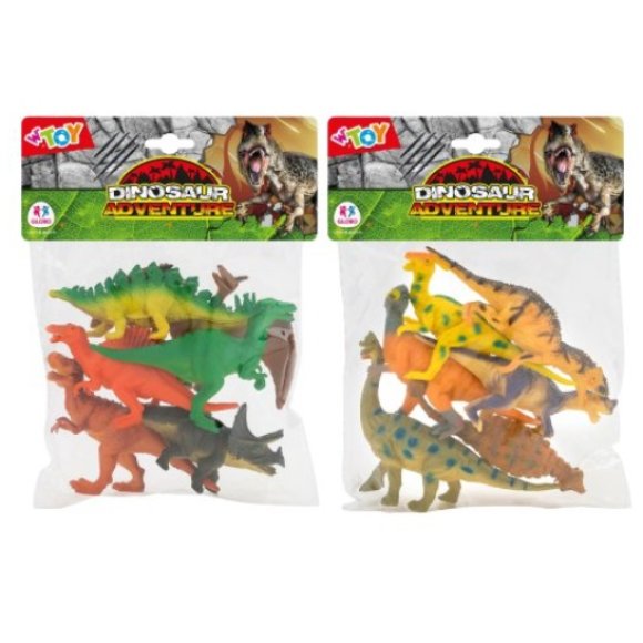 DINOSAURI ASSORTITI GLOBO 40606 - FIGURE REALISTICHE W'TOY DINOSAURI ASSORTITI GLOBO 40606 - FIGURE REALISTICHE W'TOY