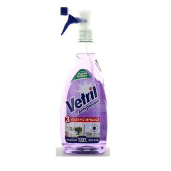 VETRIL MULTISUPERFICIE ANTI-POLVERE TRIGGER 650 ML