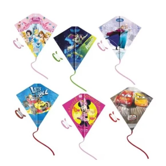 AQUILONE DISNEY MONDO TOYS 28521 - MODELLI ASSORTITI 58X56CM