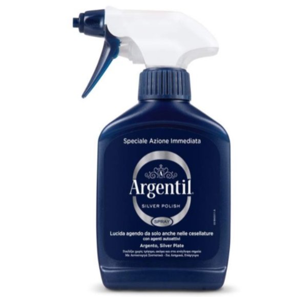 ARGENTIL SILVER POLISH TRIGGER DETERGENTE PER ARGENTO 150ML  