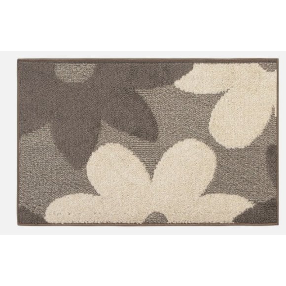 TAPPETO "ARIA" 50X90 CM - MARRONE