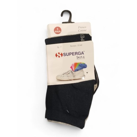 SUPERGA BIKE ART.101 COLORI ASSORTITI - 3 PEZZI SUPERGA BIKE ART.101 COLORI ASSORTITI - 3 PEZZI