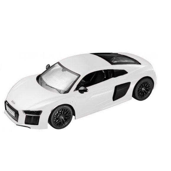 MACCHININA RADIOCOMANDATA MONDO AUDI R8 BIANCO