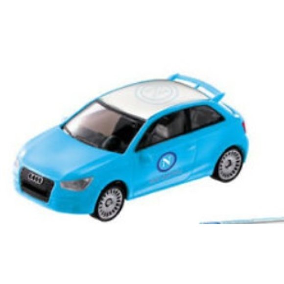 AUTO MODELLINO 1:43 AUDI A1 CALCIO NAPOLI MONDO 53212
