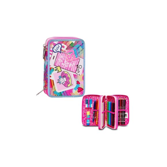 ASTUCCIO 3 ZIP UNISELFIE SJ GANG