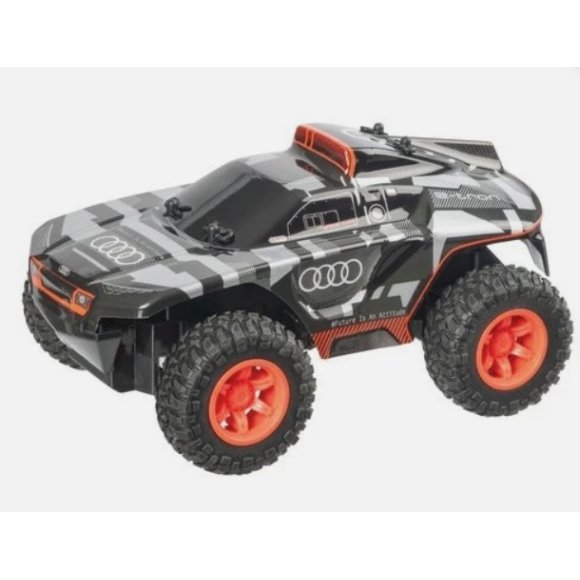 MONDO GIOCO RADIOCOMANDO AUDI RS Q-E TRON E2 2,4 GHZ SCALA 1:24 (20X12X5CM) MONDO GIOCO RADIOCOMANDO AUDI RS Q-E TRON E2 2,4 GHZ SCALA 1:24 (20X12X5CM)