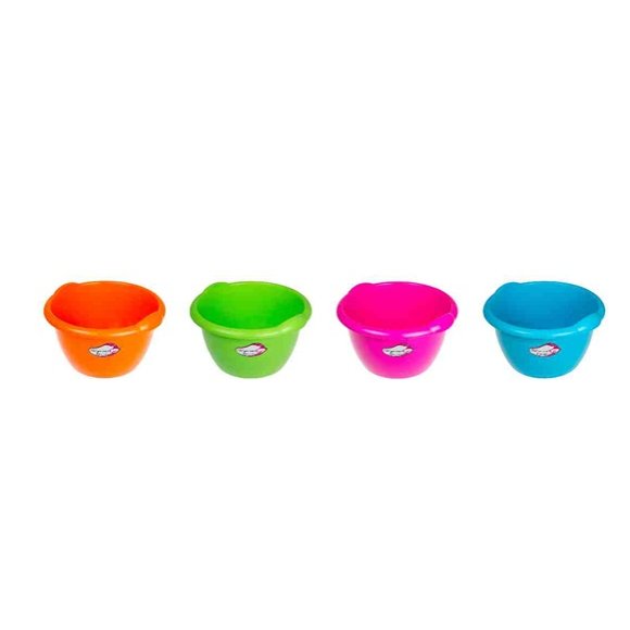 BACINELLA TONDA 35 CM - COLORI ASSORTITI