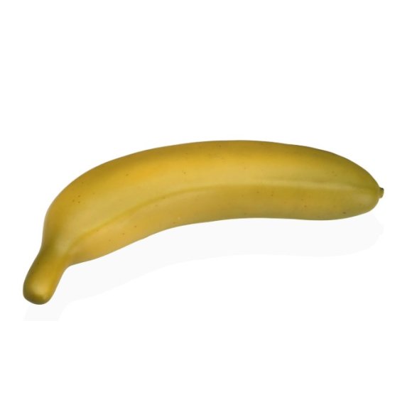  VERSA DECORAZIONE FRUTTA BANANA - 18 CM