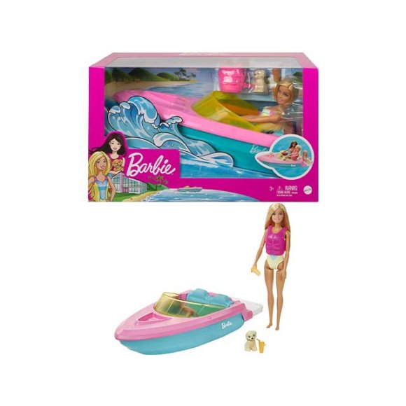 BARBIE BARCA CON DOLL