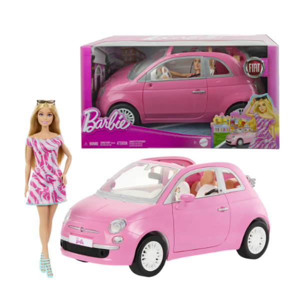 BARBIE BAMBOLA CON VEICOLO