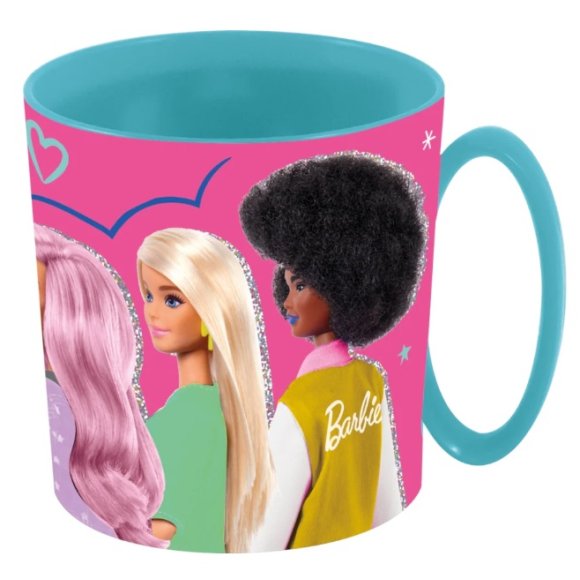 BARBIE TAZZA 350ML ST15904