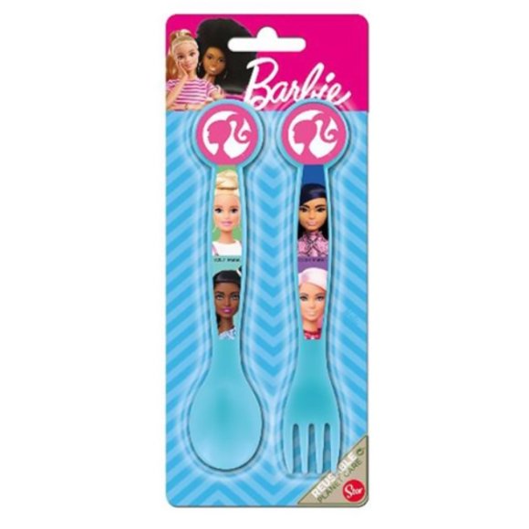 BARBIE SET 2 POSATE ST15916