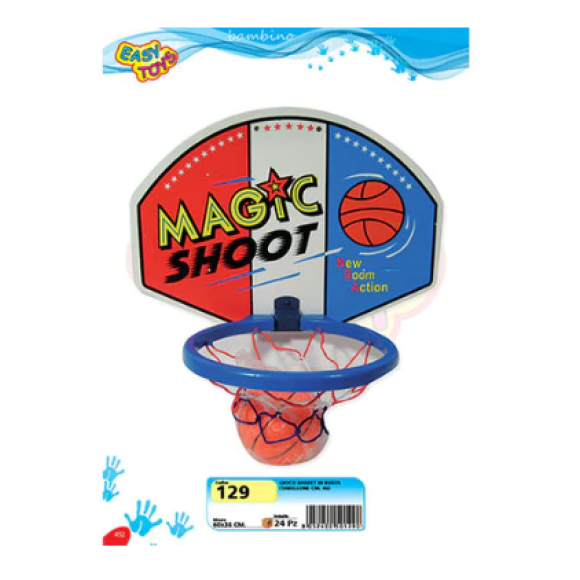GIOCO BASKET IN BUSTA
