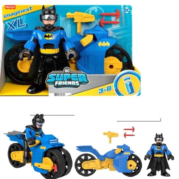 IMAGINEXT - BATMOTO E BATMAN