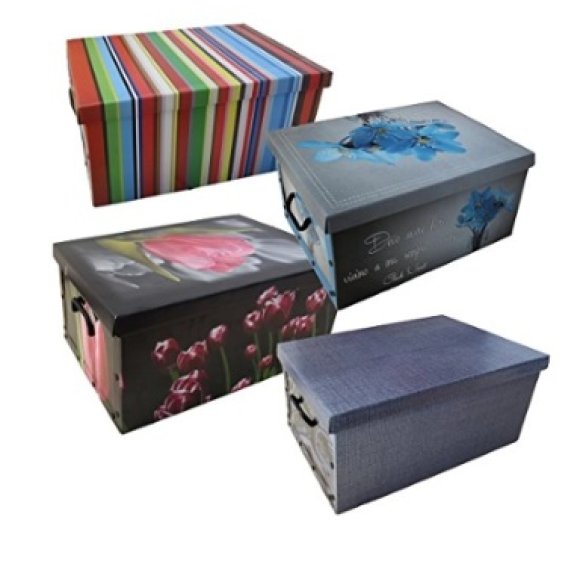 BAULE PORTABIANCHERIA FANTASIA ASSORTITA 