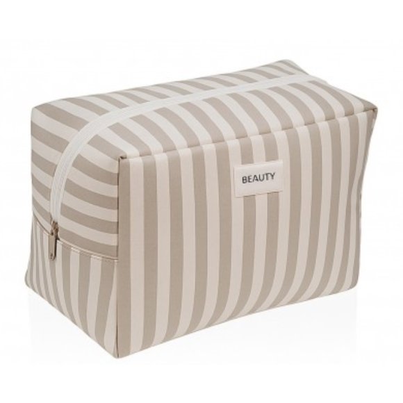 VERSA BEAUTY AMPIO LINTEA BEIGE - 24X12X16 CM 