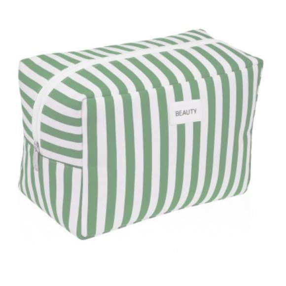VERSA BEAUTY AMPIO LINTEA  VERDE CHIARO - 24X12X16 CM  