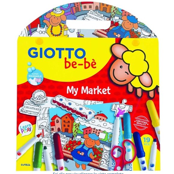 GIOTTO BEBÈ MARKET PLAY SET 465700