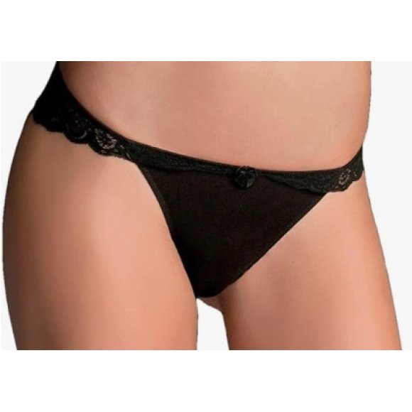 LOVE&BRA - BRASILIANA DONNA "BELEN" IN PIZZO - NUDO