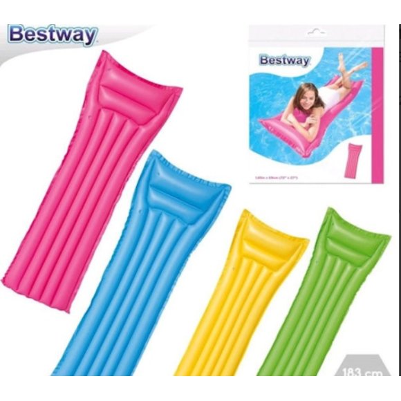 MATERASSINO CLASSICO COLORATO TINTE UNICHE 183x71CM - COLORI ASSORTITI 