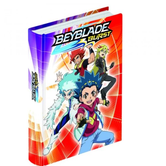 SEVEN DIARIO STANDARD 10 MESI BEYBLADE BURST 