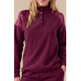 Pigiama donna micropile articolo cachemire FA9365 