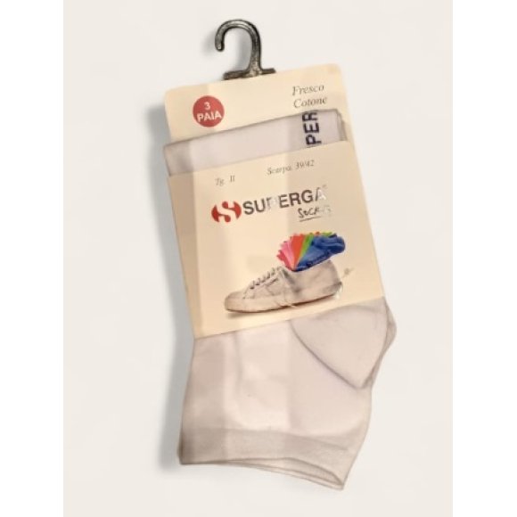 SUPERGA BIKE ART.101 BIANCO - 3 PEZZI SUPERGA BIKE ART.101 BIANCO - 3 PEZZI