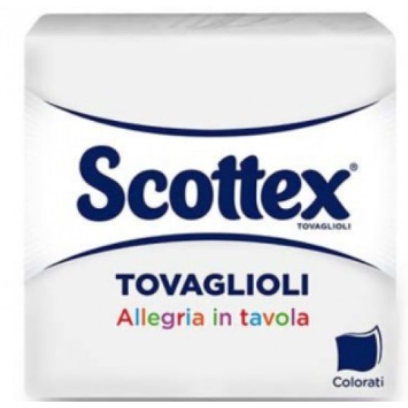 SCOTTEX TOVAGLIOLI 33x33 2 VELI 33 PEZZI 