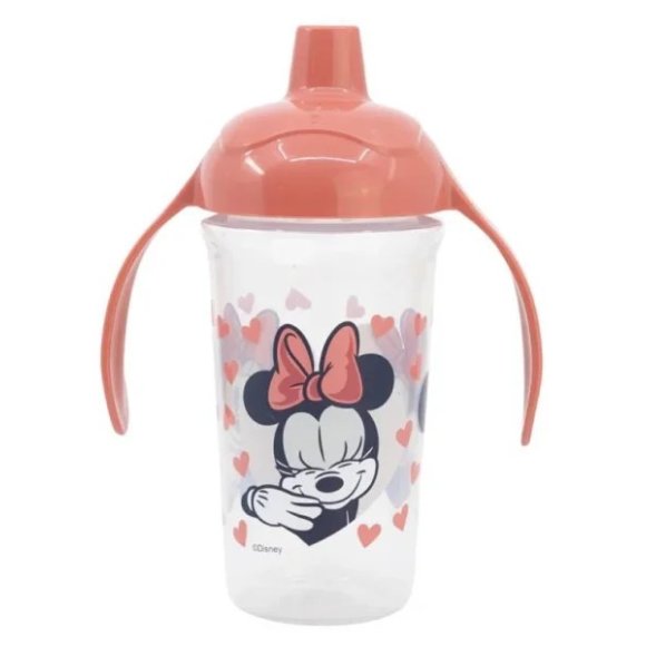 MINNIE BICCHIERE CON CANNUCCIA