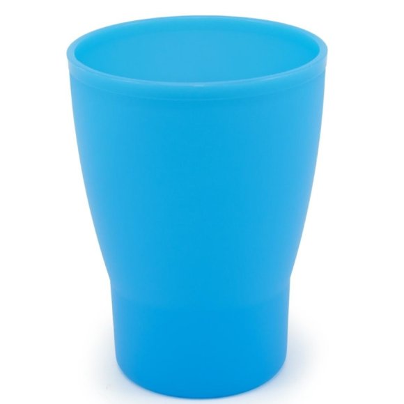 BICCHIERE TRIPPY TURCHESE - DESIGN COLORATO E MODERN