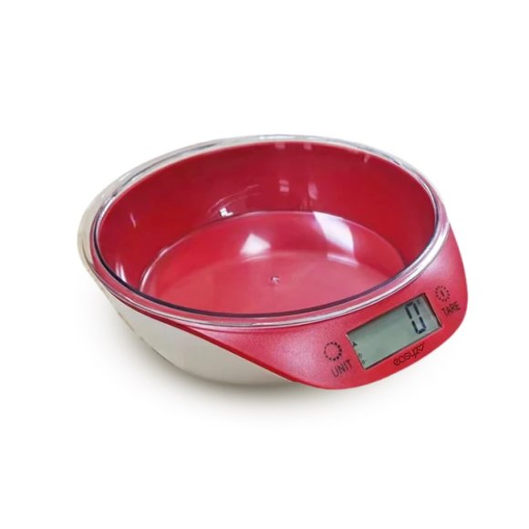 BILANCIA DA CUCINA DIGITALE CON CIOTOLA - 5 KG 