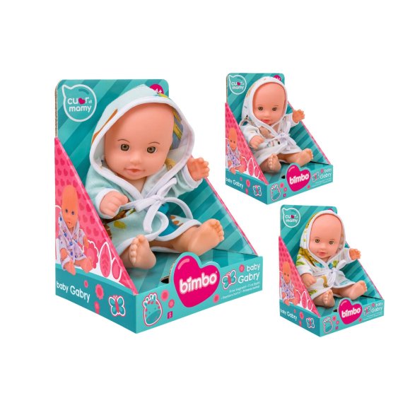 BAMBOLA CON ACCAPPATOIO 41662 21CM