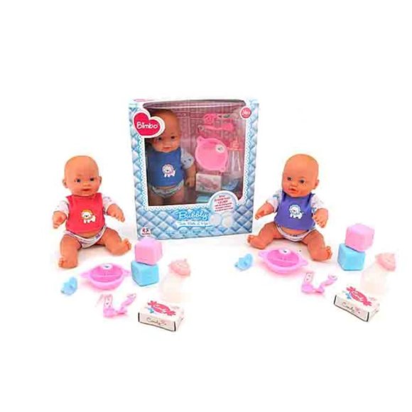GLOBO BAMBOLOTTO BOLLE 30 CM 37381 | BAMBOLA INTERATTIVA CON ACCESSORI GLOBO BAMBOLOTTO BOLLE 30 CM 37381 | BAMBOLA INTERATTIVA CON ACCESSORI